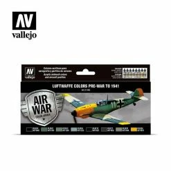 Outlet 🔔 Vallejo Paints Luftwaffe Pre-War To 1941 17Ml 🤩