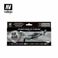 Brand new 😉 Vallejo Paints Luftwaffe Colors 1941/End-War 17Ml 😍