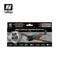 Brand new ๐ Vallejo Paints Imperial Japanese Navy Ijn Set 17Ml ๐ฅฐ