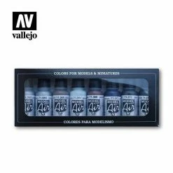Cheapest 🎉 Vallejo Paints Metallic Colors Model Air 17Mil 🧨