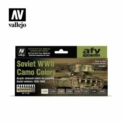 Best reviews of ❤️ Vallejo Paints Soviet Afv Wwii Camo Colors ❤️