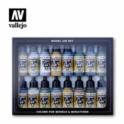 Flash Sale 🛒 Vallejo Paints British Raf/Faa Model Air 17Ml 🎁