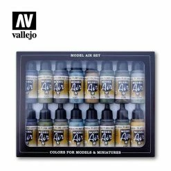 Best reviews of 🎁 Vallejo Paints Rlm Colors Set Model Air 17Ml ❤️
