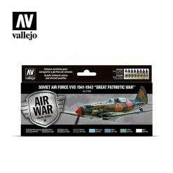 Discount 🧨 Vallejo Paints Soviet Air Force Vvs 1941 To 1943 🔔