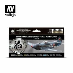 Promo ๐ Vallejo Paints Soviet Air Force Vvs 1943 To 1945 โค๏ธ