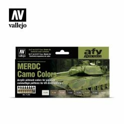 Outlet ๐ฅฐ Vallejo Paints Merdc Camo Colors โ๏ธ