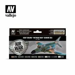 Best deal ๐ Vallejo Paints Usaf Colors -Vietnam War- Scheme Sea Set(8) 17Ml ๐