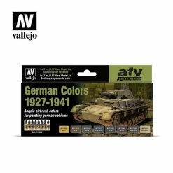 Best Pirce 😍 Vallejo Paints German Colors 1927-1941 ❤️