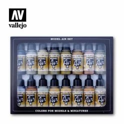 Buy 🤩 Vallejo Paints German Wwii Europe + Africa 💯