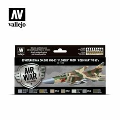 Outlet 😀 Vallejo Paints 17Ml Bottle Soviet/Russian Colors Mig23 ⭐