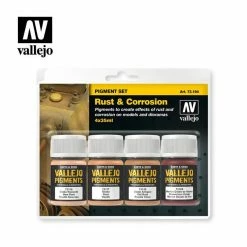 Deals ✔️ Vallejo Paints Rust N Corrosion Pigment Set 4 X 35M ⭐
