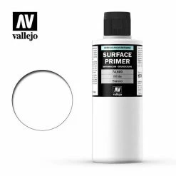 Best Sale ⌛ Vallejo Paints White Primer Acry-Poly 200Ml ❤️