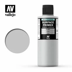 Deals 🎁 Vallejo Paints Grey Primer Acry-Poly 200Ml 😍