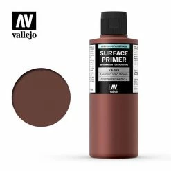 Best Sale 🎁 Vallejo Paints German Red Brown Primer 200Ml 🔥