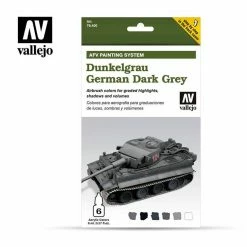 Best Sale 👍 Vallejo Paints Afv Dunkelgrau Modulation Set 8Ml 🧨