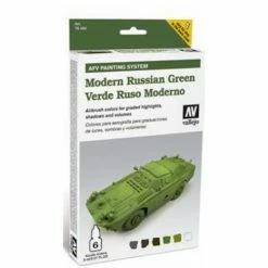 Cheap 😀 Vallejo Paints Mod Russian Green Afv Painting Sys 8Ml 🧨