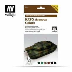 Best Sale 🛒 Vallejo Paints Nato Camouflage 8Ml 🎁