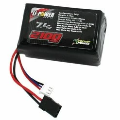 Cheap 😉 Venom Power 2S DRIVE LiPo Receiver Battery Hump Pack (7.4V/2100mAh) 🔔
