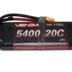 Best reviews of 😍 Venom Power 2S 20C LiPo Battery w/UNI 2.0 Connector (7.4V/5400mAh) 🤩