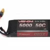 Coupon 🔔 Venom Power 3S 50C LiPo Battery w/UNI 2.0 Connector (11.1V/5000mAh) 🔥