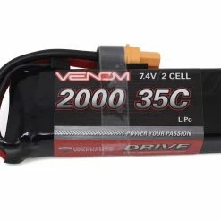 Cheapest 🌟 Venom Power 2S 35C LiPo Battery w/UNI 2.0 Connector (7.4V/2000mAh) 😉