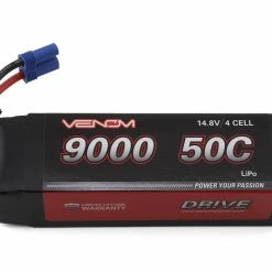 Budget 👍 Venom Power Drive 4S 50C LiPo Battery w/EC5 Connector (14.8V/9000mAh) ❤️