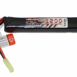 Coupon 🌟 Venom Power LiPo 3S 11.1V 1200mah 15C Tactic Power Airsoft 👍