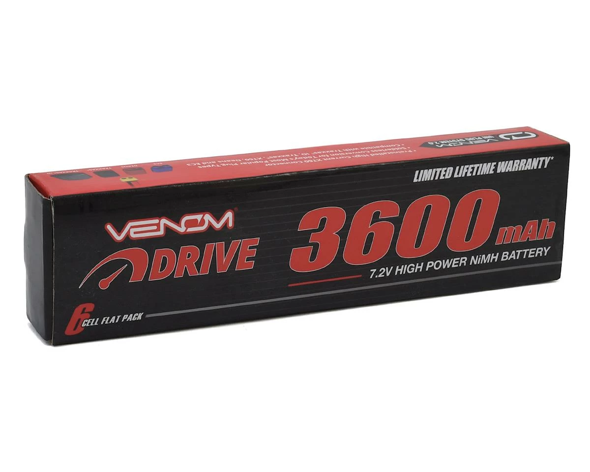 Cheapest ✔️ Venom Power 6 Cell 7.2V 3600mAh NiMH Battery w/UNI 2.0 Connector 👍 - Image 3