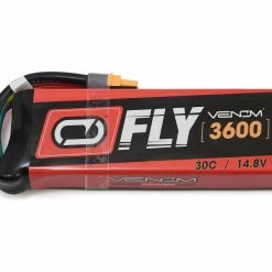 Outlet 🌟 Venom Power Fly 4S 30C LiPo Battery w/UNI 2.0 Connector (14.8V/3600mAh) 🔔
