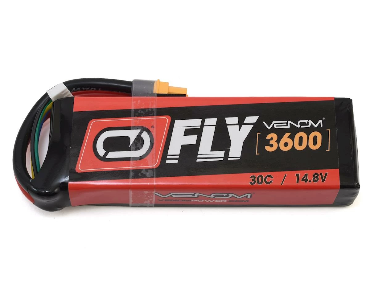 Outlet 🌟 Venom Power Fly 4S 30C LiPo Battery w/UNI 2.0 Connector (14.8V/3600mAh) 🔔