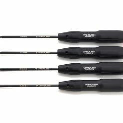 Top 10 🔥 Vanquish Products Metric Hex Driver Tool Set w/Bearing Cap (1.5, 2.0, 2.5, 3.0mm) 🛒