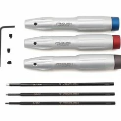 Best Sale 🌟 Vanquish Products Standard Hex Driver Tool Set w/Bearing Cap (0.05, 1/16, 3/32) 🌟
