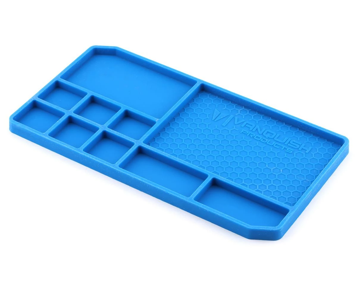 Discount 🥰 Vanquish Products Rubber Parts Tray (Blue) 🌟