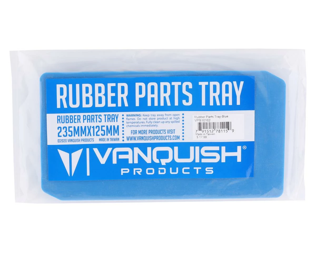 Discount 🥰 Vanquish Products Rubber Parts Tray (Blue) 🌟 - Image 2