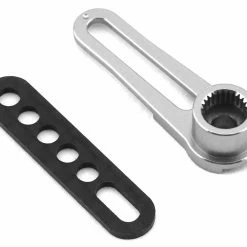 Discount 🔥 WRAP-UP NEXT Aluminum Long Adjustable Servo Horn (Silver) (25T-Futaba/Protek) ⭐