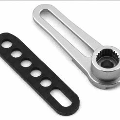 Promo 🎉 WRAP-UP NEXT Aluminum Long Adjustable Servo Horn (Silver) (23T-Sanwa/KO) ✨