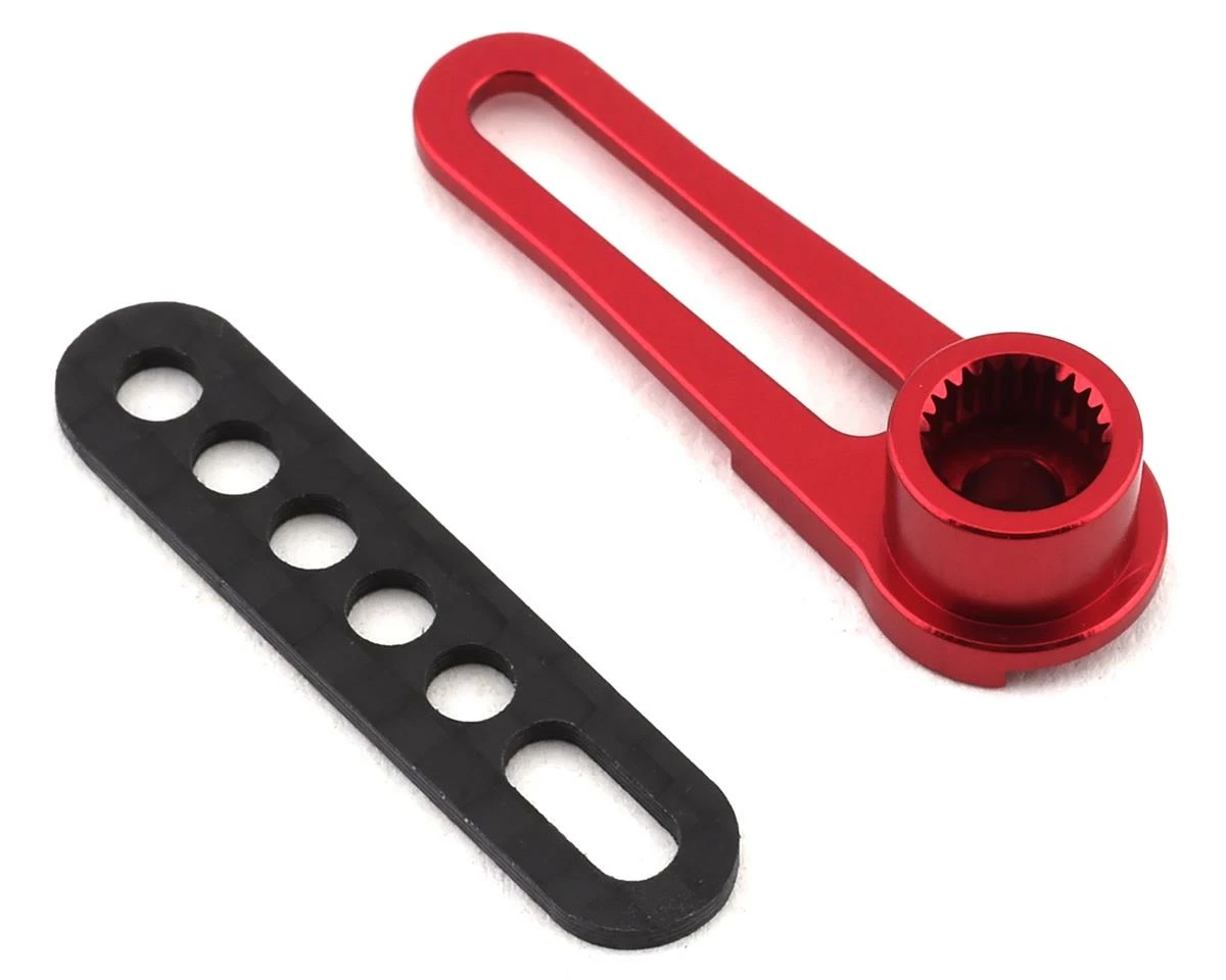 Best Pirce ๐ฏ WRAP-UP NEXT Aluminum Long Adjustable Servo Horn (Red) (23T-Sanwa/KO) ๐