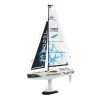 Buy ✨ PlaySTEAM Voyager 400 Sailboat w/2.4GHz Transmitter (Blue) 👏