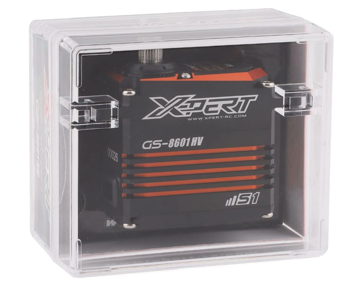 Cheapest ❤️ Xpert GS-8601-HV S1 Aluminum Case Servo (High Voltage) 👍 - Image 3