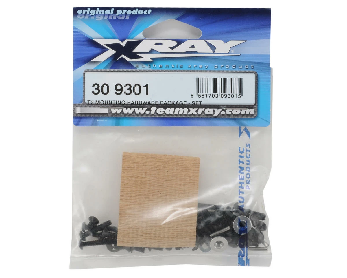 Brand new 👍 XRAY Mounting Set Hardware Package (T2) 👍 - Image 2
