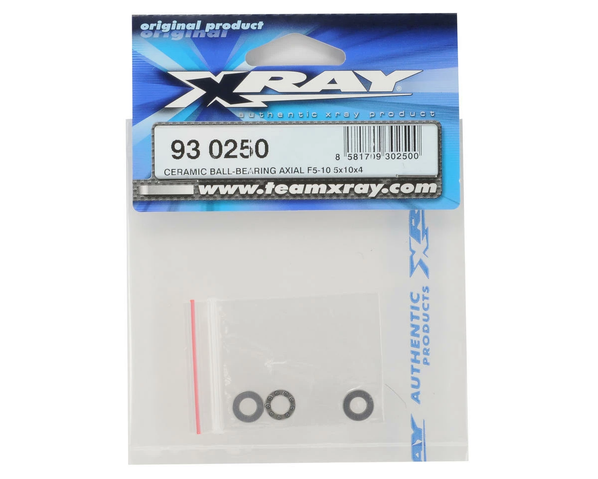 Brand new 🔥 XRAY F5-10 5x10x4mm Ceramic Axial Thrust Bearing 🛒 - Image 2