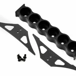 Coupon 👏 Xtreme Racing 6 Spot Aluminum & Carbon Fiber 🔧 Wrench Holder ✔️
