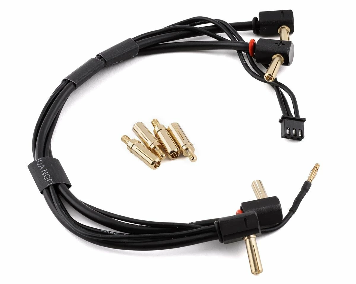 Cheapest ๐ Yeah Racing 2S LiPo Charge Lead (4mm & 5mm to 4mm Bullet Connectors) ๐ฅฐ