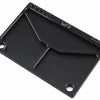 Promo 🎉 Yeah Racing Aluminum Parts Tray (Black) (145x95x5mm) ⭐