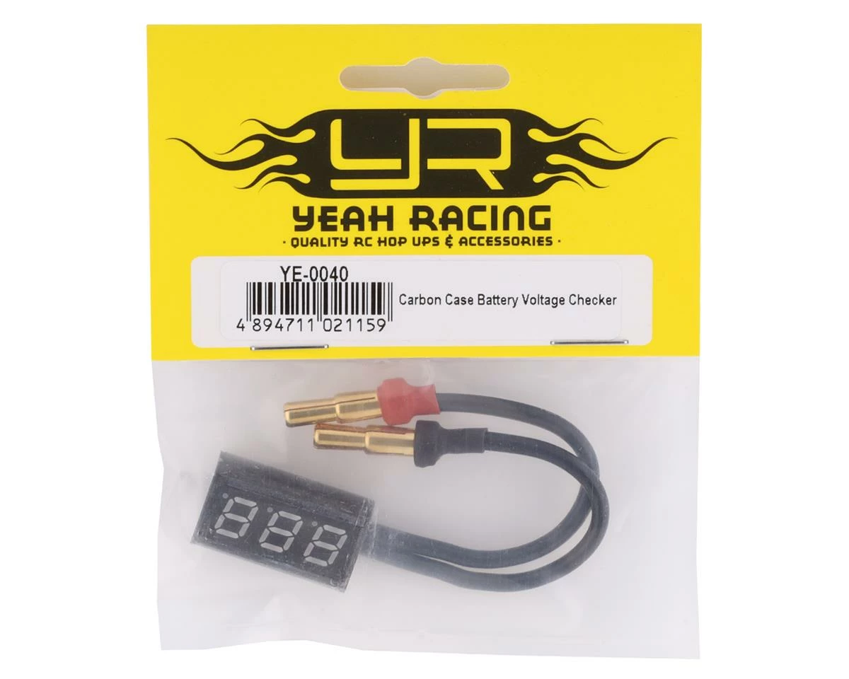 Cheap 🥰 Yeah Racing Carbon Battery Voltage Checker (1S - 5S) ⭐ - Image 2