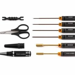 Cheap 🌟 Yeah Racing 1/10 Track Day Starter Tool Set w/LiPo Safe Bag 😉