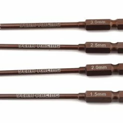 Flash Sale ๐ Yeah Racing 1/4โ Drive Metric Power Tool Tip Set (4) ๐