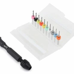 Brand new 👍 Yeah Racing Steel Twist Drill Set (10) (1.1-2.0mm) ❤️