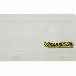 New 🎉 Yokomo Plastic Parts & Screws Carrying Case (193x286x46mm) 🔥