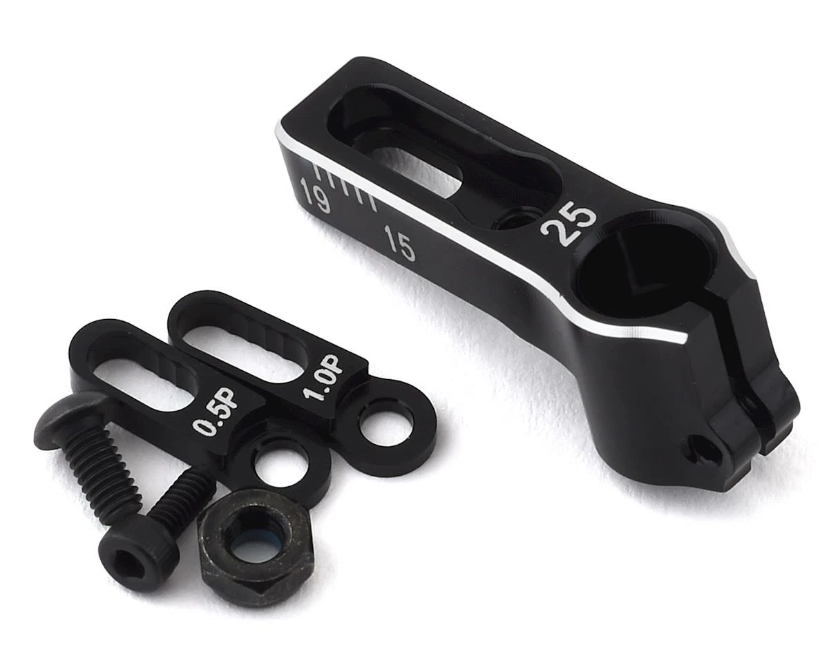 Best reviews of ๐ฏ Yokomo Team Suzuki Aluminum Adjustable SP Servo Horn (25T-ProTek/Futaba) (15-19mm) ๐